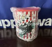 Tupperware Movie Night One Touch Canister 12 Cup Easy Open Red Seal New