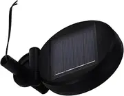 2pcs Rotatable Solar Panel Charger DIY Outdoor Lighting Accessory for Solar Street Light