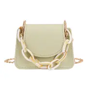2 Pcs Purses and Handbags Women Pu Leather Crossbody Bags for Women Small Clutch Hand Bag Totes Ladies Shoulder Chain Bag