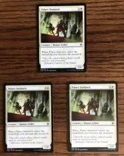 Palace Sentinels - Conspiracy 2: Take the Crown - NM Magic: the Gathering **3**