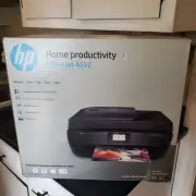 HP Officejet 4652 All-In-One Wireless WiFi Inkjet Printer- NEW SEALED