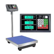 150kg Electronic Digital Platform Scale Computing Shop Postal Scales Weight