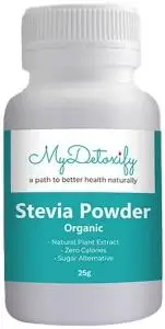 MYDETOXIFY Organic Stevia Powder 180g