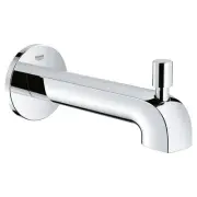 Grohe 13 399 Chrome Defined 6-7/8" Integrated Diverter Tub Spout