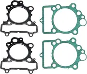2 Sets Motorcycle Cylinder Head Base Gasket Kits For XVS650 V-Star 650 1998-2017