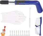XTevu Nail Gun, Mini Portable Nailing Tool, Wall Mount Nailer, Camera Installation and Decoration Tool