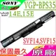 Sony VGP-BPS35A 電池 (原廠 SVF14 SVF15 F15216SCW F1521V9CP BPS35