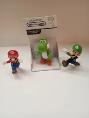 Nintendo Yoshi, Mario And Luigi Mini Figures