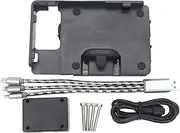 Motorcycle Navigation Bracket Phone Navigation Plate Bracket Motorcycle Windshield Stand Holder for B&MW F900XR F 900 XR F900 XR Phone Mount (Color : 2)