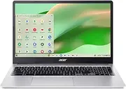 [acer] Chromebook 315 Laptop | 15.6" Full HD IPS Display | Intel Celeron N4500 | UHD Graphics | 4GB LPDDR4X | 64GB eMMC | Wi-Fi 6 | DTS Audio | USB Type-C | Chrome OS | CB315-4H-C8XU, Silver