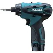 Makita DF030DWE 10.8V Cordless 2-Speed Drill Driver (2 x Batteries) - Free Ship