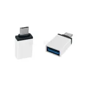 Durable 2x Type C Male to USB 3.0 Female Adaptor f Samsung Galaxy S22+ SM-S906U