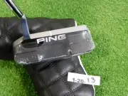 Ping 2023 Kushin 4 35" Strong Arc Putter with Headcover Black Dot New