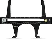 Brake Measuring Tool 6.5-14.25 Inch (160-360mm) Dual Scale Combination - Brake Resetting Gauge Tool for Rear Drum Brake Lining Shoe, Parking, Hand Brakes, Rotor Reset, Measure, Adjustment