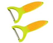 Corn Peeler Corn Stripper Knife, with Ergonomic Non-Slip Handle & Sharp Blade