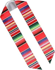 [Generic] Graduation Mexican Sash - 2024 Graduation Stole Mexican - Mexican Flag Graduation Sash, Mexico Graduation Stole, Mexican Graduation Sash, Colorful2, Refer to description
