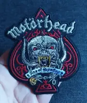 Licensed Embroidered Music ROCK Band PATCH ~ Motörhead Ace of Spades Motorhead