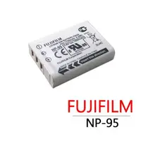 在飛比找森森購物網優惠-FUJIFILM 富士 NP-95 原廠電池 平輸 盒裝