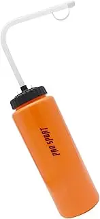 Squeezable Water Bottle,Boxing Water Bottle 1 Liter - Cycling Water Bottles, Safety Water Wash Bottles With Long Straw For Hockey Sports Running Baseball