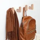 Decorative Kitchen Bathroom Accessories Door Hanger Coat Rack Key Holder Hook
