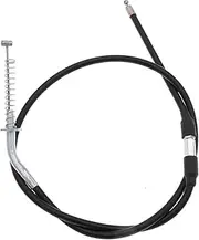 1010mm/1050mm/1150mm/1270mm Front Adjustable Brake Cable Compatible 50cc 70cc 90cc 110cc 125cc ATV Quad 4 CCWUTQF(1050mm)