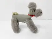 Steiff Wool Poodle Grey Plush 1506 Muffie's Pal Bild Lilli German Felt RARE!!!