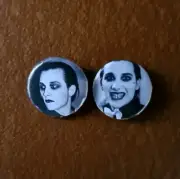 DAVE VANIAN Badge Set / The Damned / Punk Rock