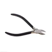 Relentless Precision German Box-Joint Sidecutter Pliers 4 1/2"