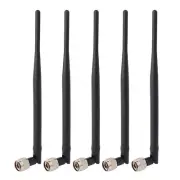 5-Pack WiFi 2.4GHz 7dBi N Male Antenna for ZTE W815 W815N WiFi Router Booster AP