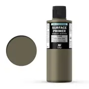 Vallejo Surface Primer Color US Olive Drab 200 ml