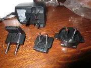 1 Raspberry Pi Power Supply Black 5.1V 2.5A w adapters 909-8135 Supplies
