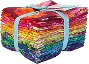 Classics Plus Spectrum Fat Quarter Bundle (20 Pieces) by Kaffe Fassett Collective for FreeSpirit (FB4FQGP.Spectrum)