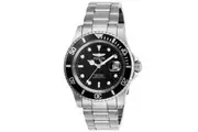 Invicta Pro Diver Black Men's 200m Stainless Steel Quartz Watch 26970