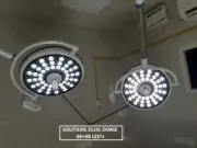 Examination OT Light Operation Theater LED Surgical Operating Lamp 48 + 48 Dual