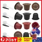 3pcs Refillable Reusable Coffee Capsule Filters for Nespresso Machine