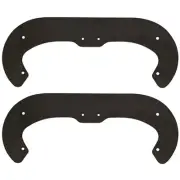 80-0660 Qty 2: Snow Blower Paddle Fits Toro 16" Power Lite