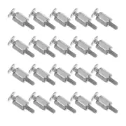 20 PCS Hexagon Head Screws SSD Hard Disk Mounting Replacement Computer