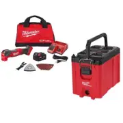 Milwaukee Cordless Oscillating Multi-Tool Kit 18V Brushless w/ PACKOUT Tool Box