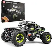 [Mould King] 18002 Climbing Car Off-Road Truck Building Set, Remote Control Racing Car Model Block Kit, Vehicle Toy for Adults Boys 1879pcs