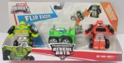 Transformers Rescue Bots Playskool Heroes Flip Racers Griffin Rock Construction