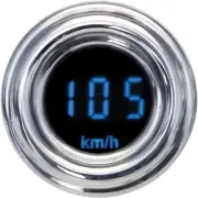 Dakota Digital 1-7/8" KPH 4000 Series Speedometer - Blue Display MCL-4014R
