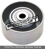 Pulley Idler For Toyota Crown Sedan Tss1# (1995-1999) (for: Toyota)
