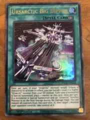 YuGiOh! Ursarctic Big Dipper ANGU-EN038 ULTRA RARE HOLO 1st EDITION