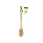 Ecotools Bristle Bath Brush, Shower Body Brush with Gentle