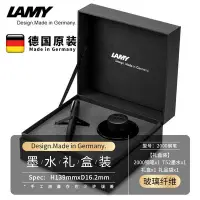 在飛比找Yahoo!奇摩拍賣優惠-德國凌美LAMY2000 14K金筆 活塞式鋼筆/墨水筆 玻