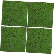 Artificial Grass Turf Mat Realistic Micro Landscape Decoration for Garden Balcony and Restaurant Portable and Durable Fake Grass Carpets
