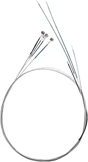 Kisangel 4pcs Replacement Violin Strings Set for Violins Durable Steel Wire Material for Musicians Beginners Performance