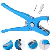 Cattle Ear Tag Applicator Cow Ear Tag Pliers Cattle Ear Tagger Universal Punc...