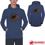 【MAMMUT 長毛象】送》男款 輕量保暖連帽長袖休閒衫 ML HOODY CIRCLE.T恤.帽T.中層衣_04390