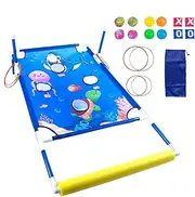 Bean Bag Toss Game Set - Corn Hole Outside Games,Outside Cornhole Activities Toy for Toddler 3 Year Old Boy Birthday